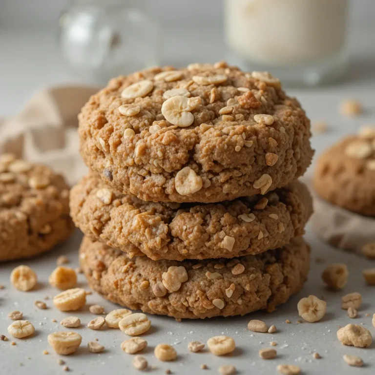 Oats Banana Cookies: Healthy, Soft & Naturally Sweet