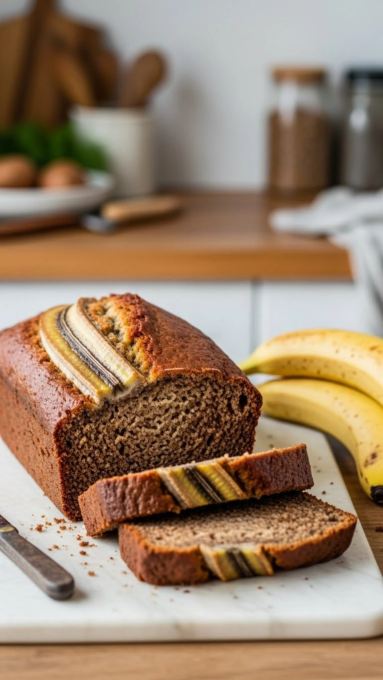 Irresistible Vegan Banana Bread Recipe