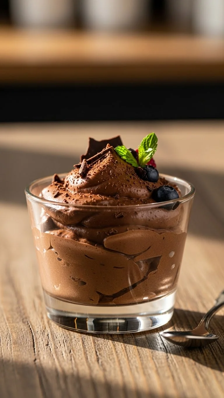 Vegan Chocolate Mousse Cake Easy Vegan Dessert Recipe