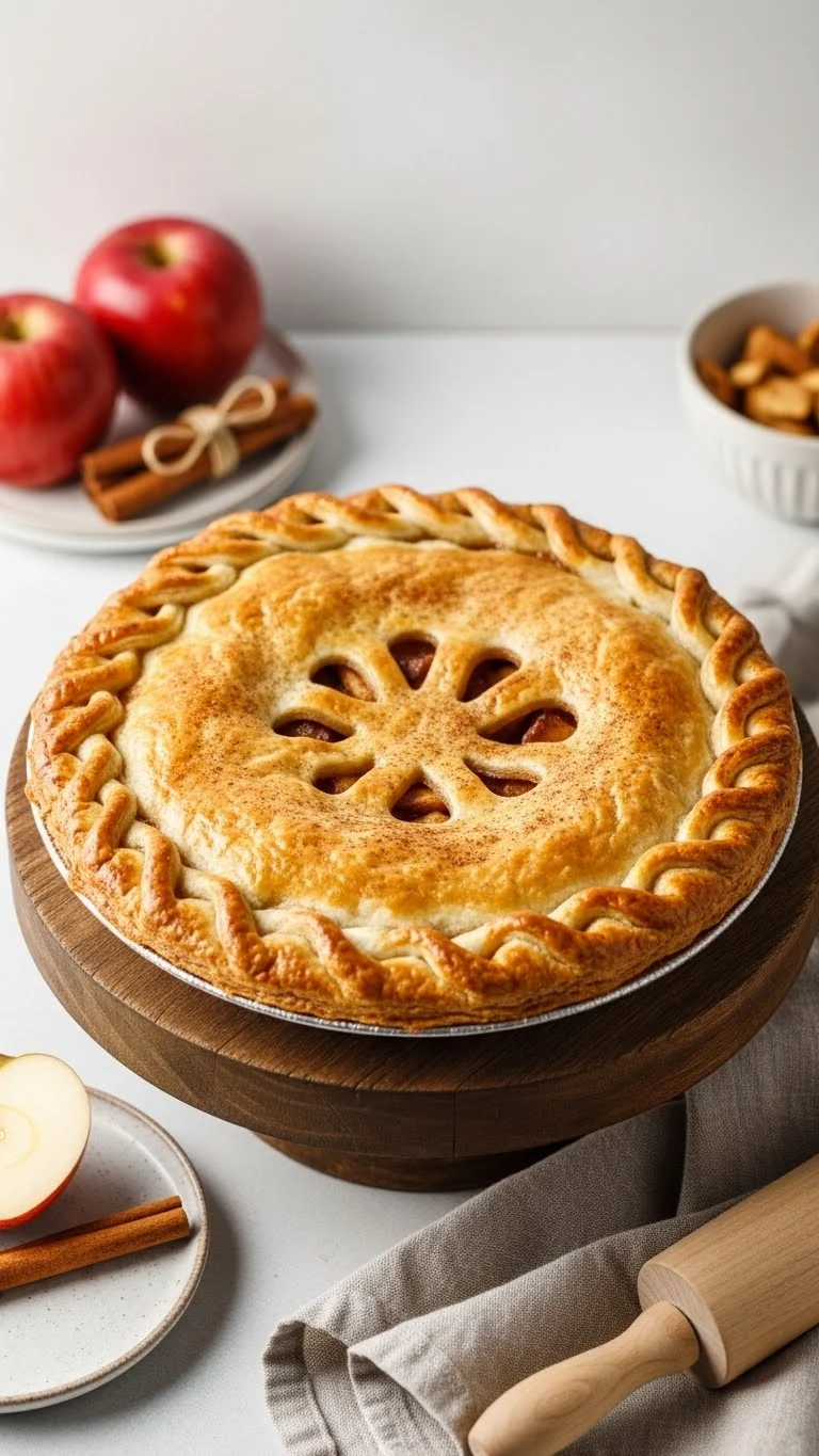 Decadent Vegan Apple Pie Delight