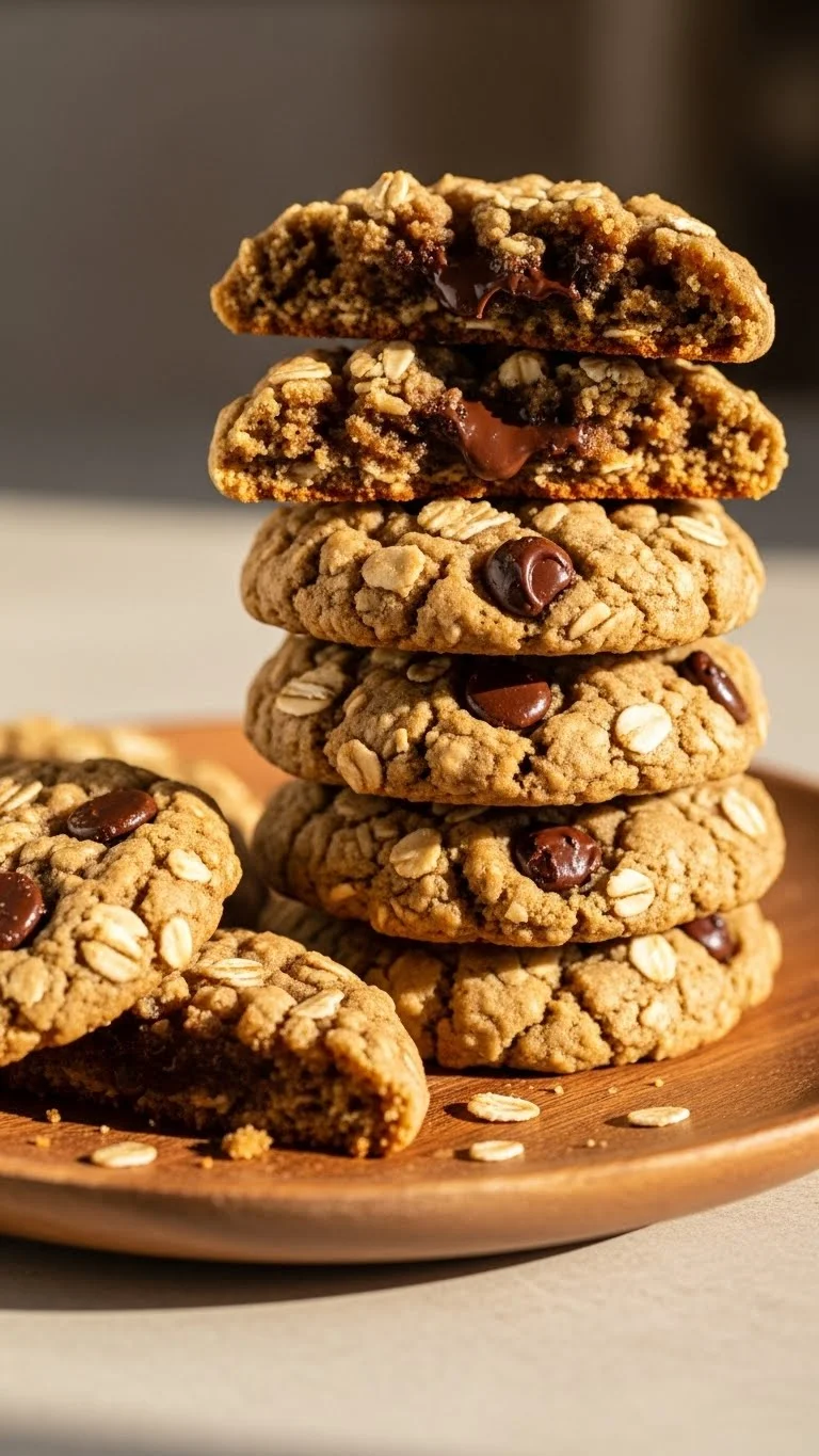 The Ultimate Vegan Oatmeal Cookies Recipe