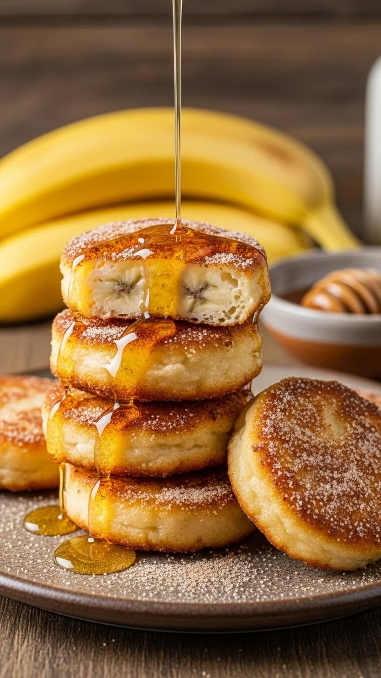Delicious Homemade Banana Fritters