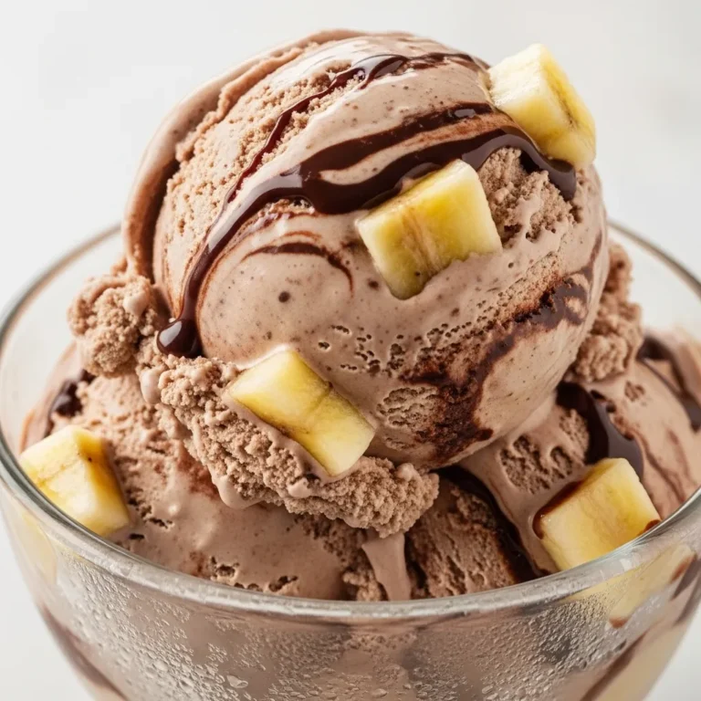 Banana Chocolate Ice Cream