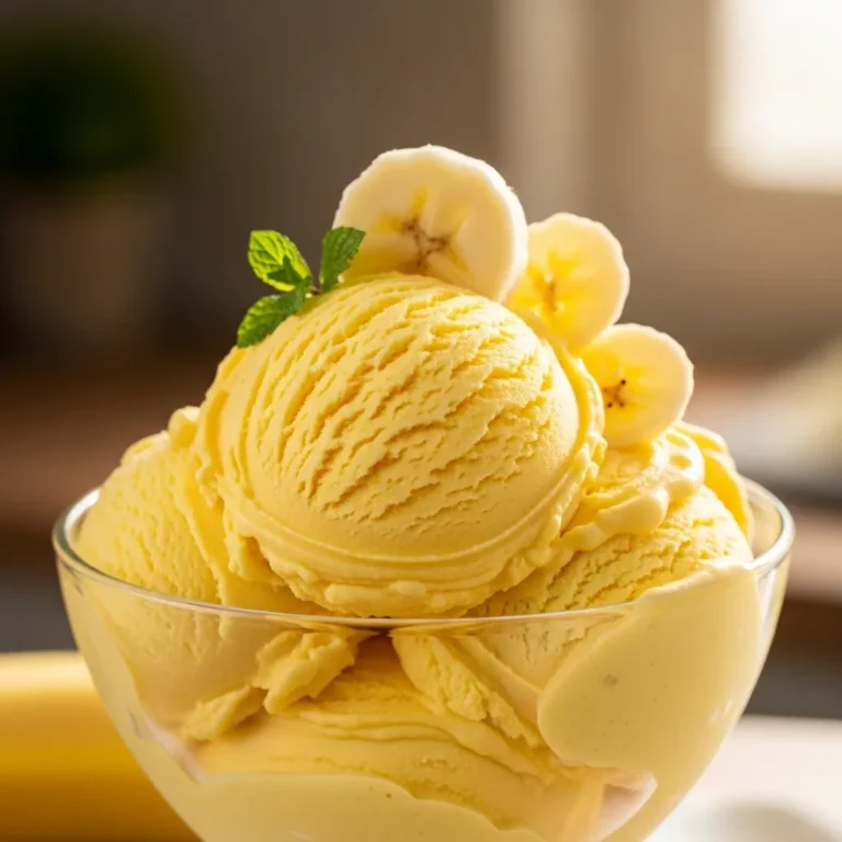 Banana Ice Cream