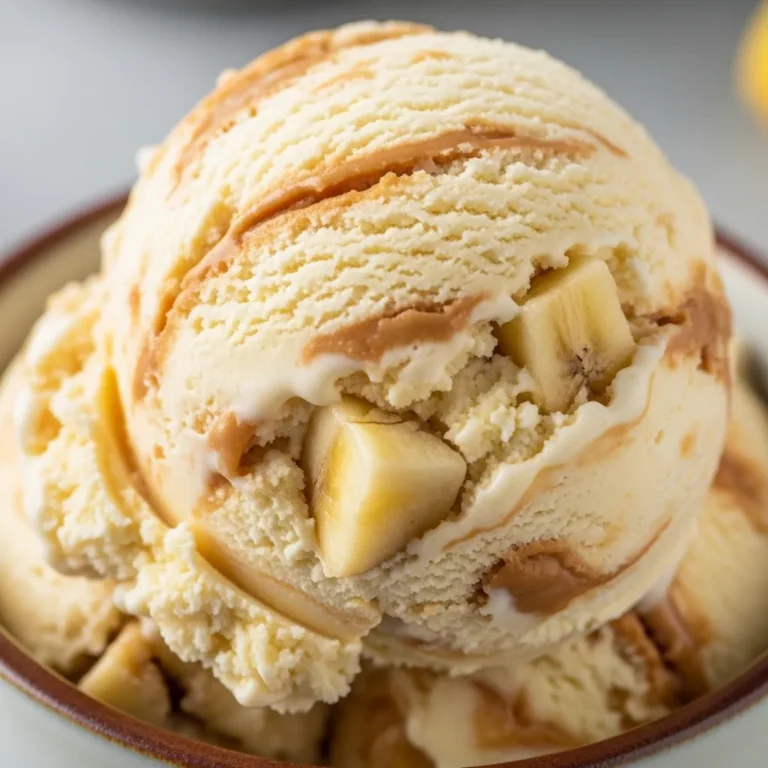 Banana Peanut Butter Ice Cream