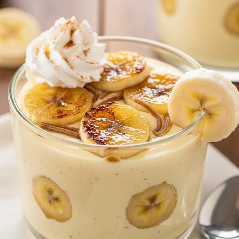 Old-Fashioned Homemade Banana Vanilla Pudding Recipe | Creamy Southern Dessert from Scratch