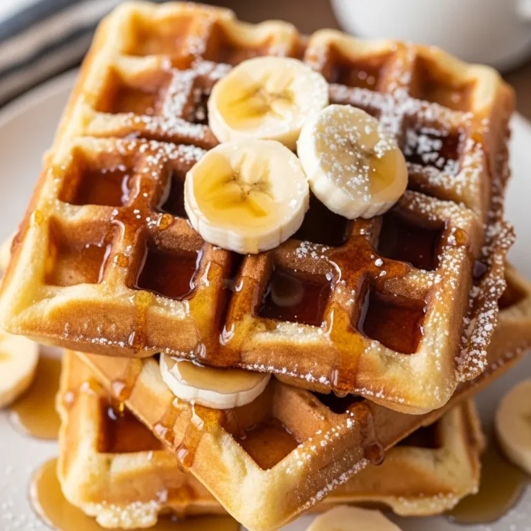 Banana Waffles