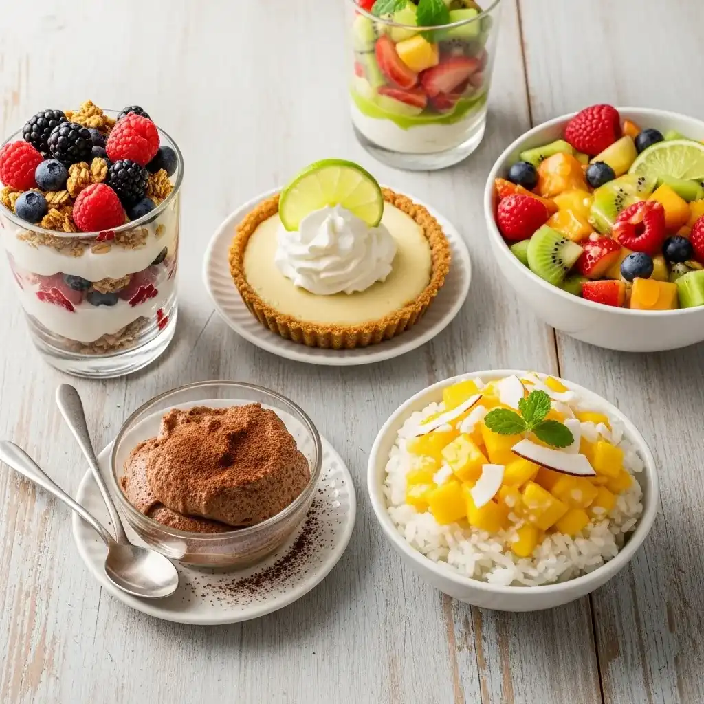 Best & Easy 5 Healthy Summer Dessert Recipes Gluten Free