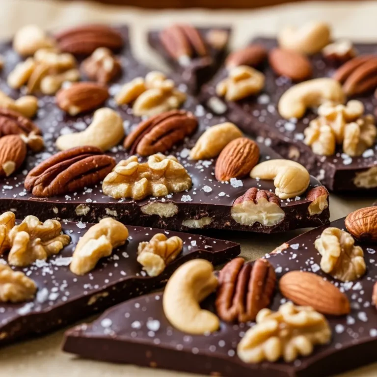 Chocolate Bark with Nuts