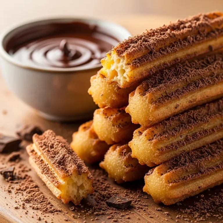 Chocolate Churros