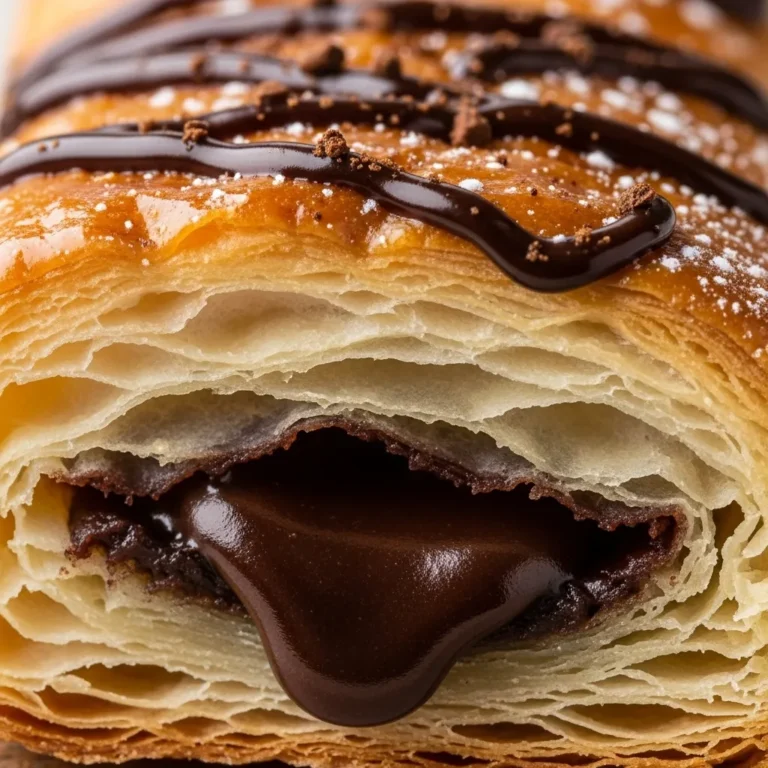 Chocolate Espresso Puff Pastry