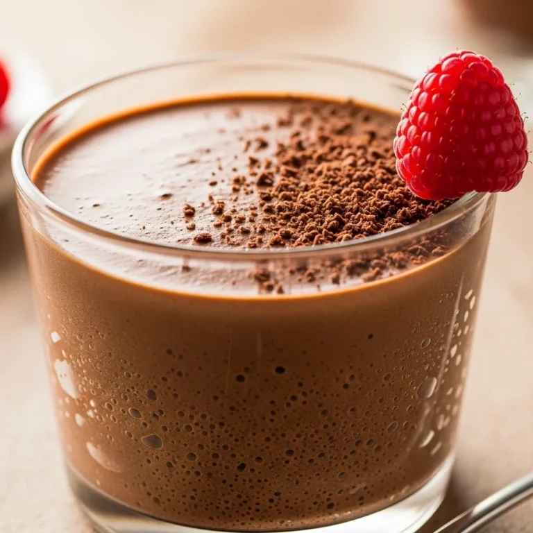 Chocolate Mousse Recipe