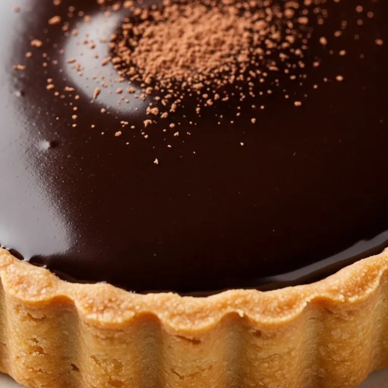 Chocolate Tart Recipe – Easy Homemade Chocolate Dessert