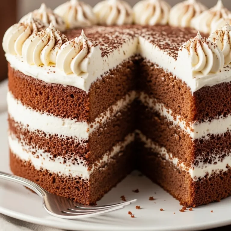 Chocolate Tres Leches Cake
