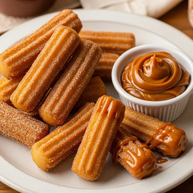 Churros with Dulce de Leche