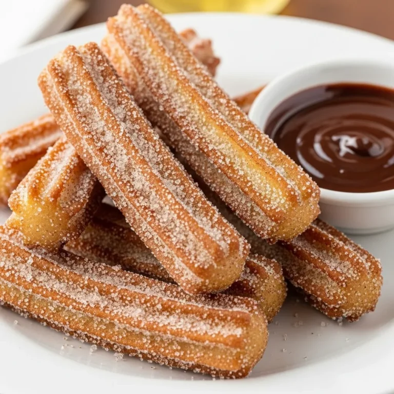 Cinnamon Sugar Churros
