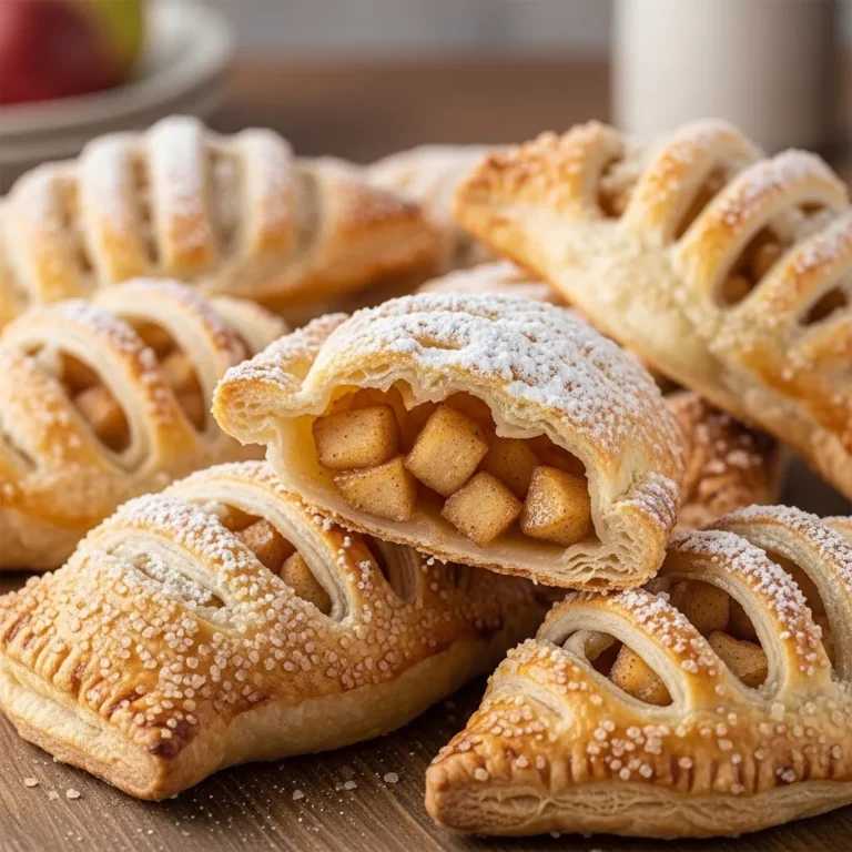 Classic Apple Puff Pastry Turnovers