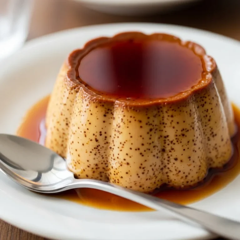 Coffee Flan – Silky Creamy Mexican Dessert with Espresso Flavor (Melt-in-Mouth Recipe)