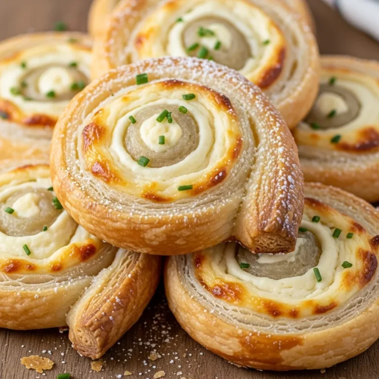 Cream Cheese Puff Pastry Pinwheels