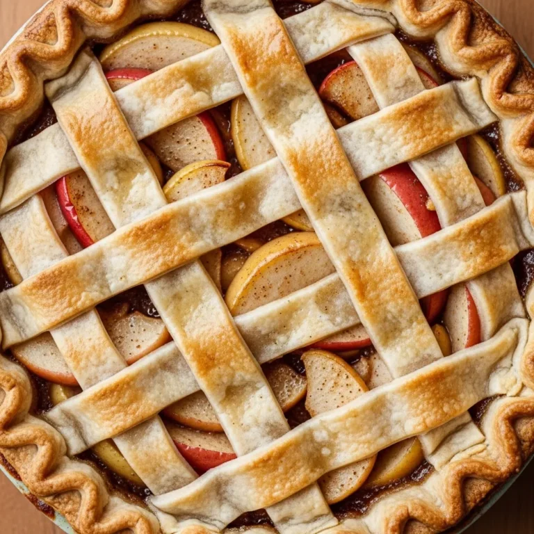 The Best Homemade Apple Pie Recipe