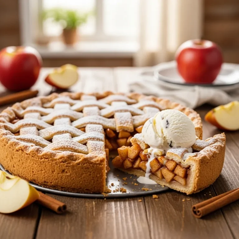 Dutch Apple Pie Recipe – Easy Homemade Dessert
