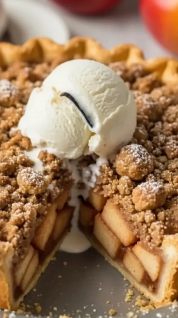 Dutch Apple Pie Recipe – Easy Homemade Dessert