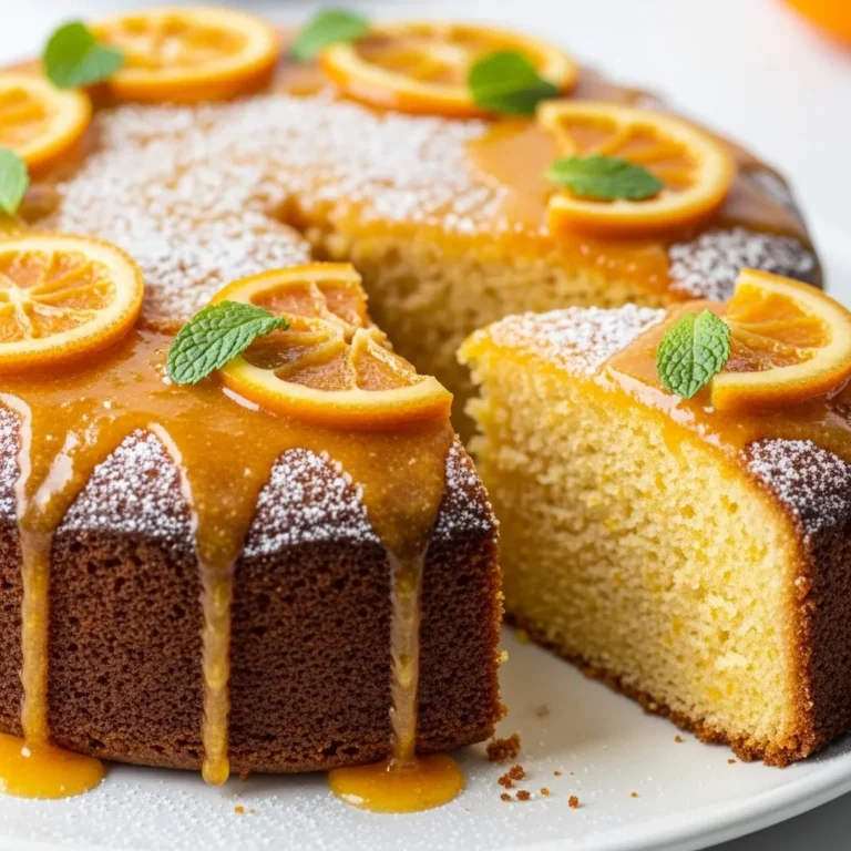 Orange Juice Cake Recipe