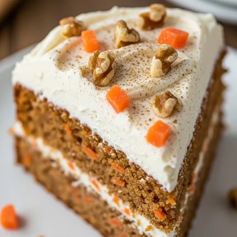 Greek Yogurt Carrot Cake