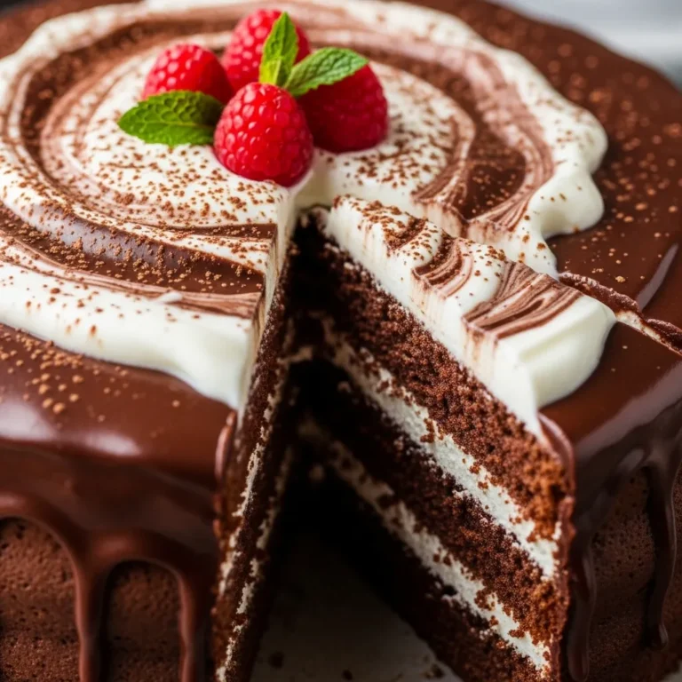 Greek Yogurt Chocolate Cake