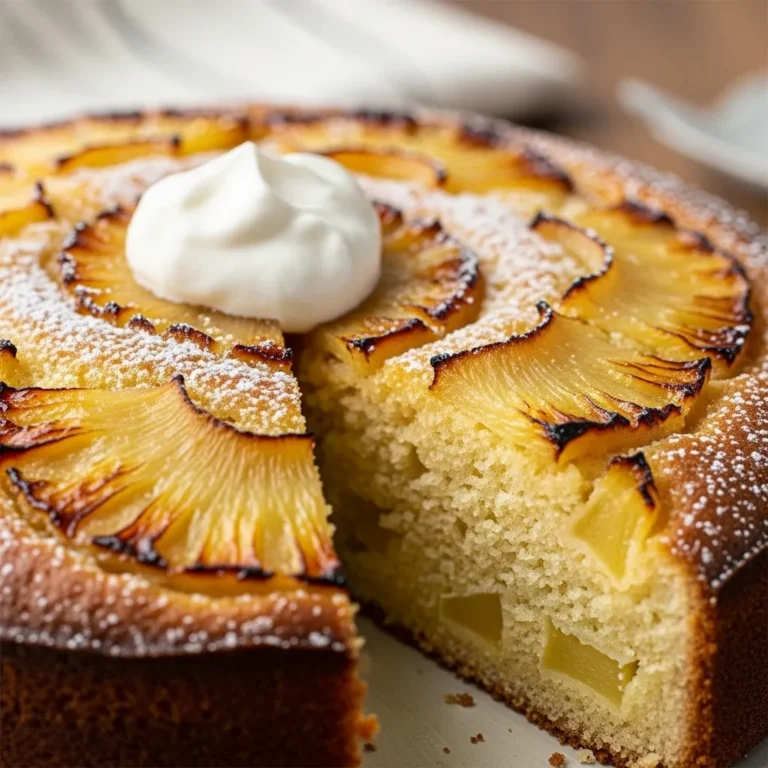 Best Greek Yogurt Pineapple Cake – Super Moist, Easy & Healthy Dessert