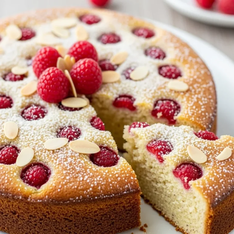 Keto Almond Flour Cake