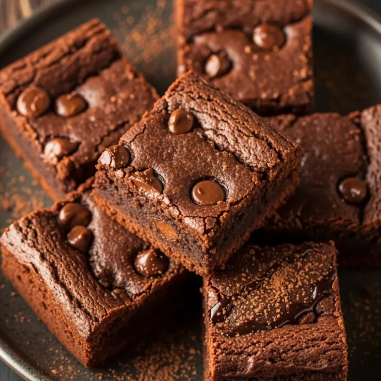 Keto Chocolate Brownies