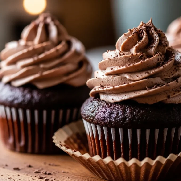 Keto Chocolate Cupcakes