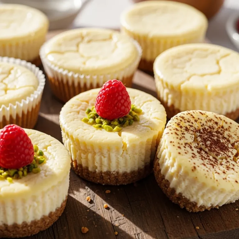 Keto Mini Cheesecakes