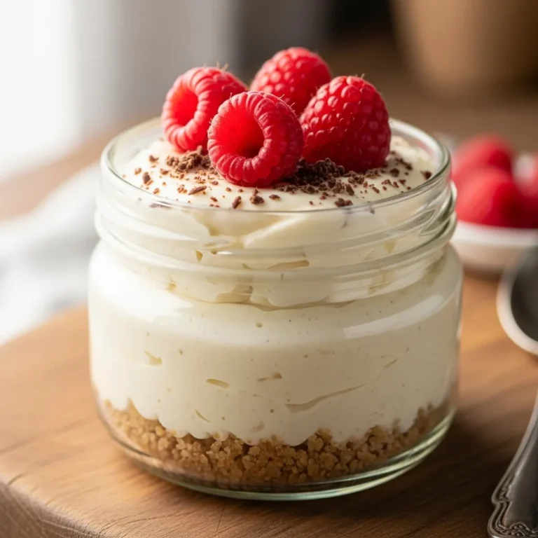Keto No-Bake Cheesecake