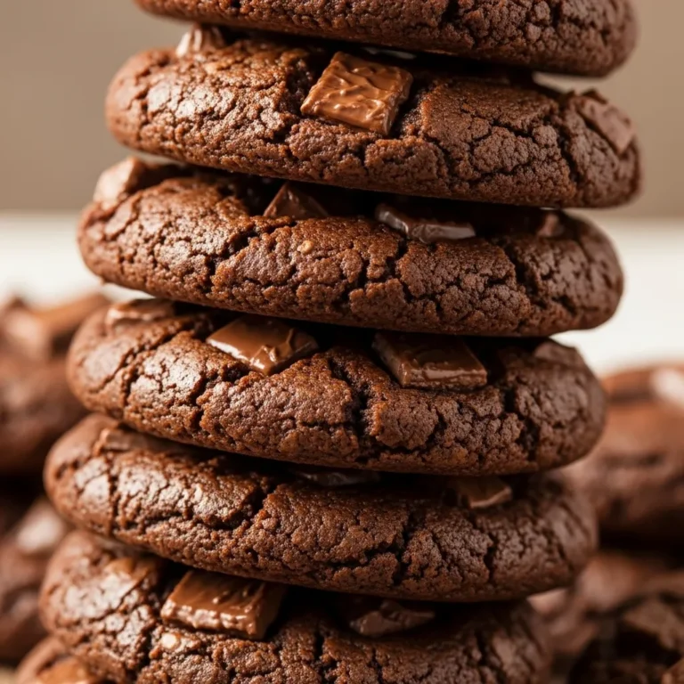 Microwave Brownie Cookie with Fudgy Chocolate Center