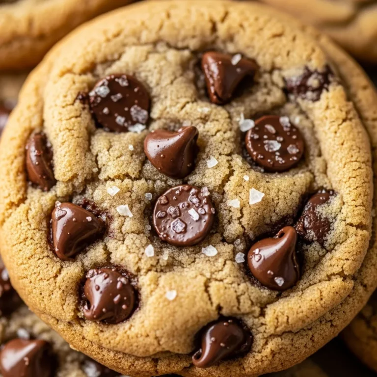 Perfect Bakery Style Chocolate Chip Cookies Recipe