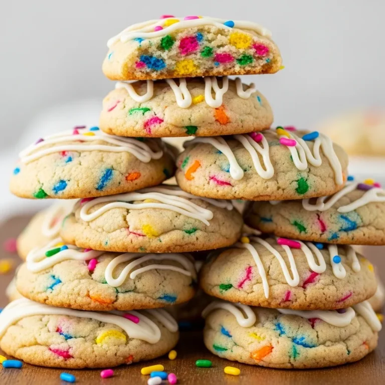 Microwave Funfetti Cookie with Soft, Colorful Crumb