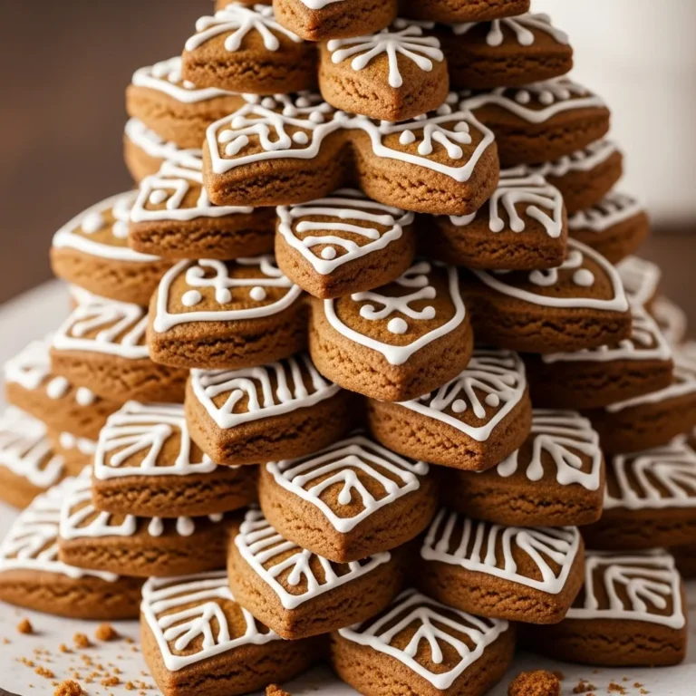 Microwave Gingerbread Cookie with Warm Spices