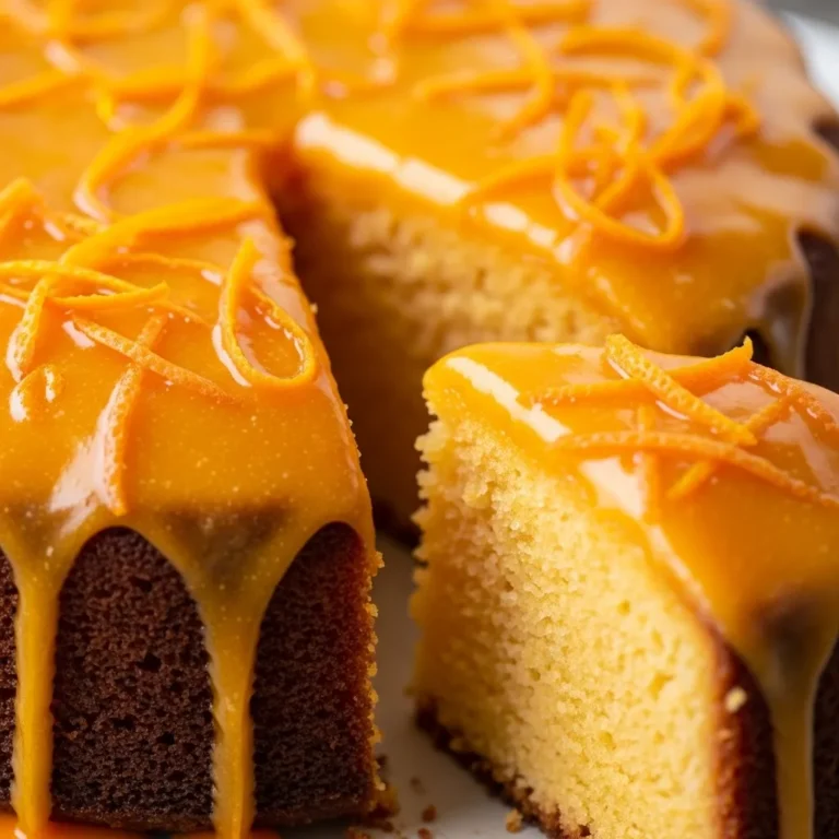 Orange Drizzle Cake