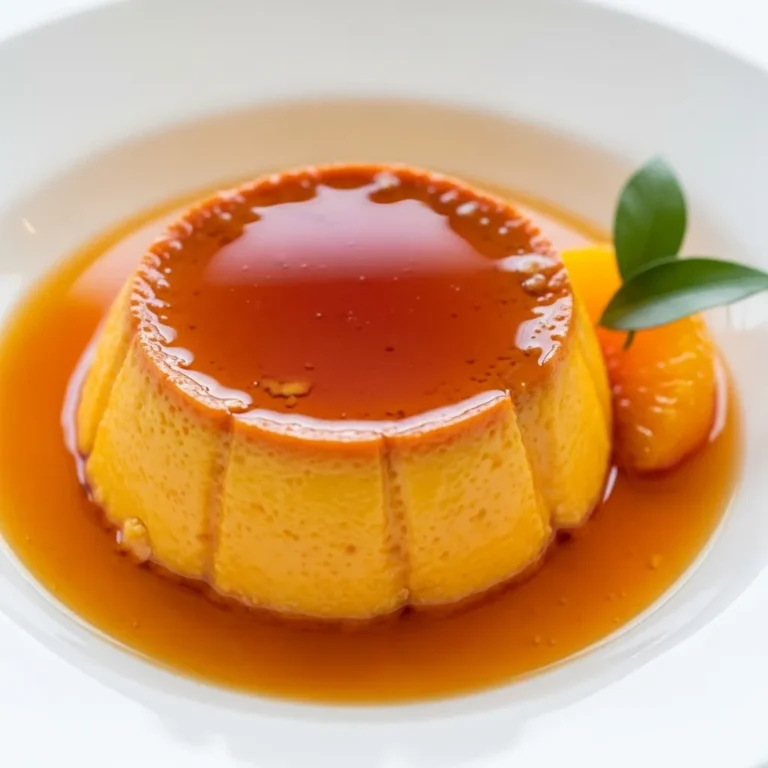 Maxican Orange Flan