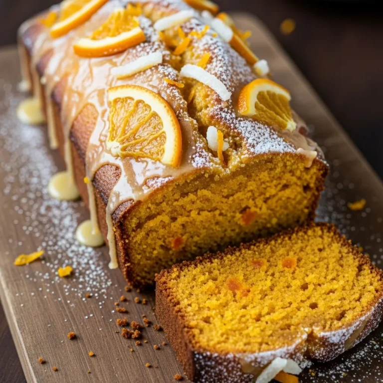 Orange Loaf Cake