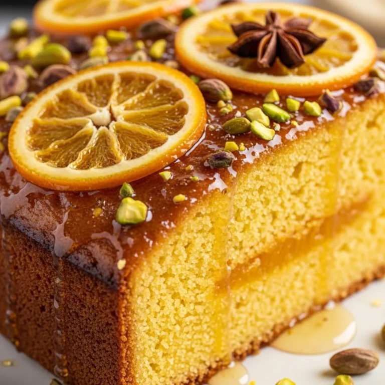 Orange Semolina Cake