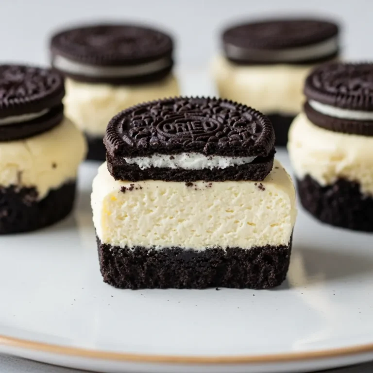 Oreo Cheesecake Bites