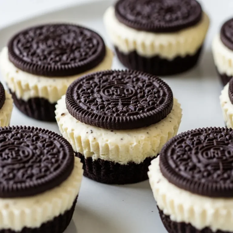 Oreo Cheesecake Cups