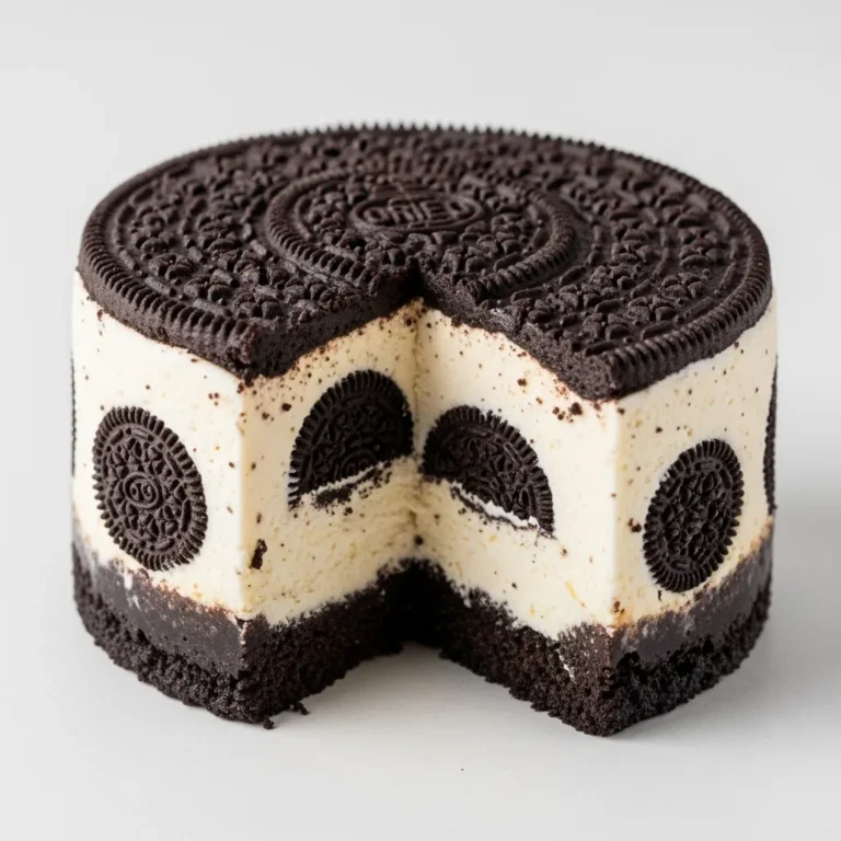Oreo Ice Cream Cheesecake