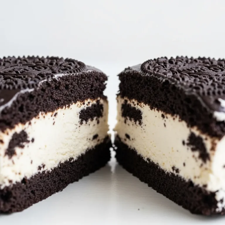 Oreo Ice Cream Sandwich Cake