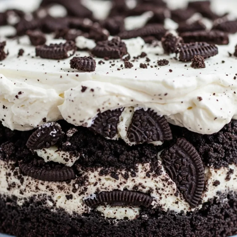 Oreo Refrigerator Cake