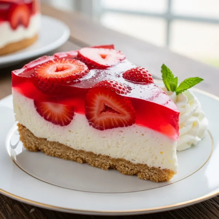 Strawberry Pretzel Delight