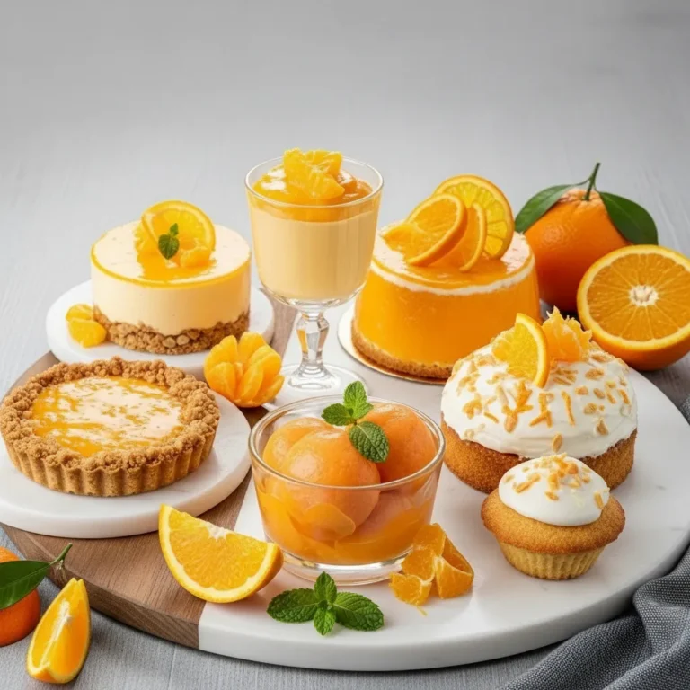 Top 5 Easy Orange Recipes Dessert – Best, Fresh & Flavorful Orange Recipes